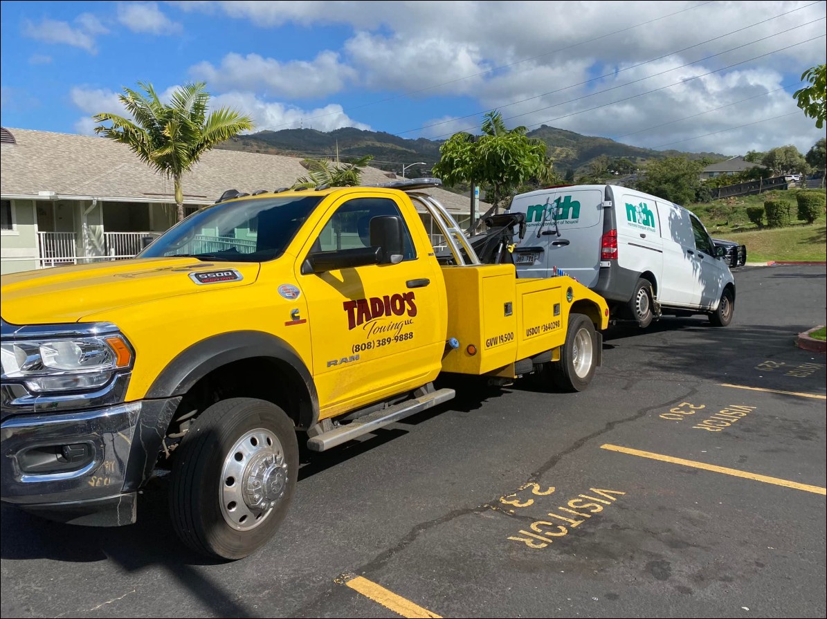 Tow truck dispatch and roadside coordination